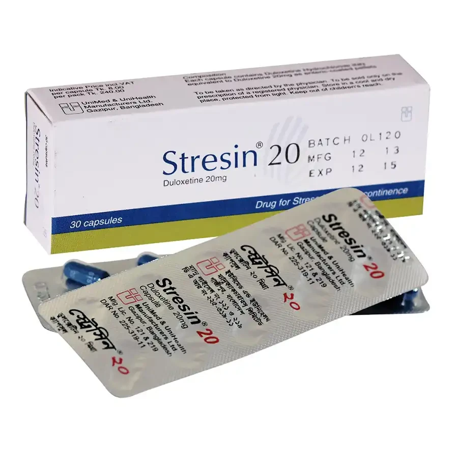 stresin-20mg